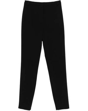 Patrizia Pepe Skin-Tight Trousers - Black