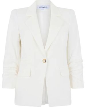 Veronica Beard Blazers - White
