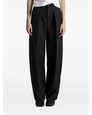 IVY & OAK Iopinta Pleated Trousers - Black