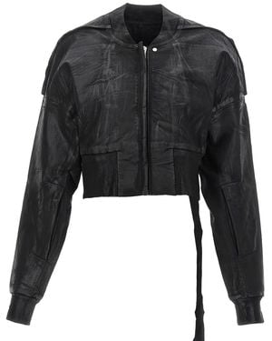 Rick Owens Flight ボンバージャケット - ブラック