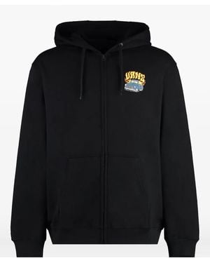 Vans Graphic-Print Hoodie - Black