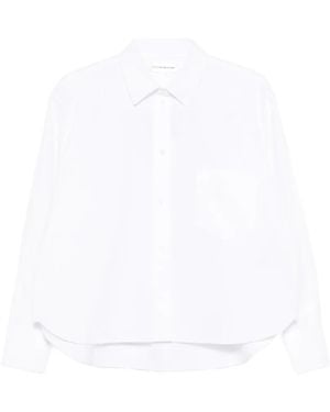 Victoria Beckham Pocket Shirt - White
