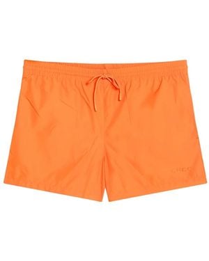 Gucci Poplin Swim Shorts - Orange