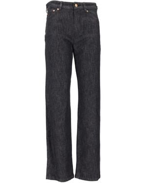 Max Mara Alan Long Trousers - Blue