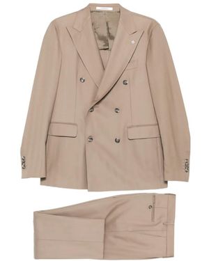 Tagliatore Double-breasted suit - Natur