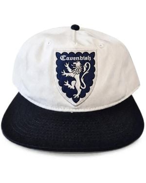 CAVENDISH® Logo-Patch Baseball Cap - White