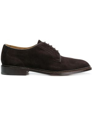Tricker's Klassische Derby-Schuhe - Schwarz