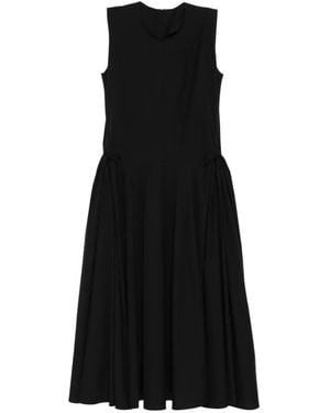 JNBY Abito Smanicato - Nero