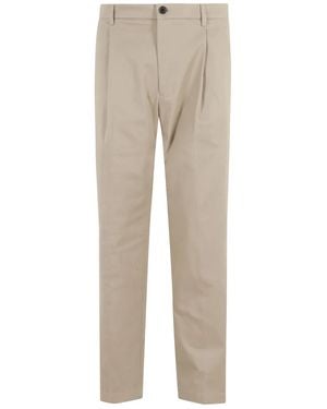 Department 5 Tailored Trousers - Natural