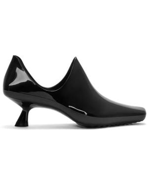 Loewe Emily Pumps Met Vierkante Neus - Zwart