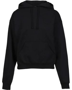 Vetements Drawstring Hoodie - Black