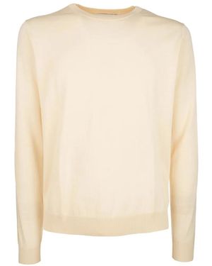 PAOLO RAGAZZINI Crew-Neck Jumper - White