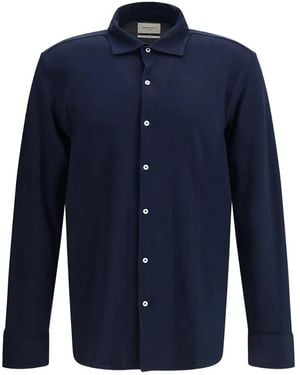 Brooksfield Cotton Shirt - Blue