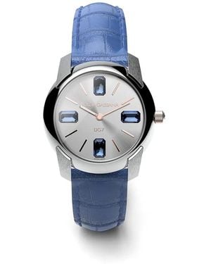 Dolce & Gabbana Orologio Dg7 34Mm - Blu