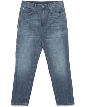 デニム・ジーパン Dondup Batz Jeans Dondup Batz Jeans in Blue | Lyst