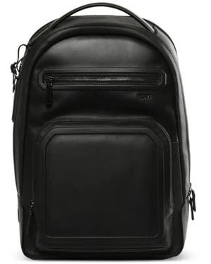Tumi Harrison Warren Zip Backpack - Black
