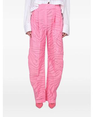 The Attico Gary Pants - Pink