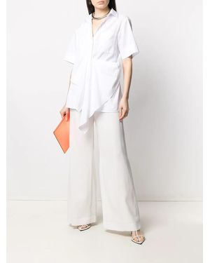 パンツ MAX MARA 'Clarion' pants White Max Mara Clarion Trousers in White | Lyst