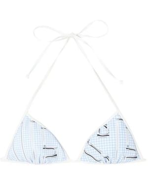 DIESEL Haut De Bikini Kate-D-Core - Blanc