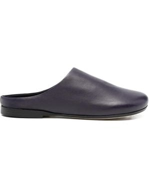 JVAM Yale Mules - White