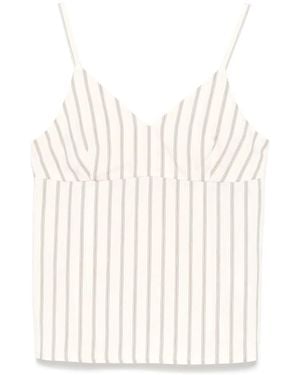 Seventy Striped Blouse - Natural