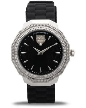Philipp Plein Dinasty 37mm 腕時計 - ブラック