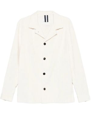 Profuomo Corduroy Overshirt - White