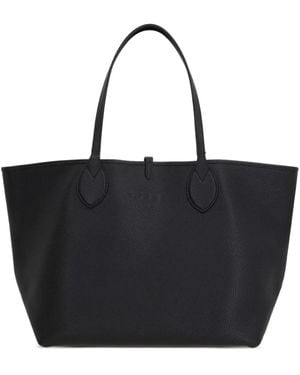 Gucci Large Totissima Reversible Shoulder Bag - Black