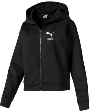 PUMA Nu-Tility Full Zip Hoodie - Black