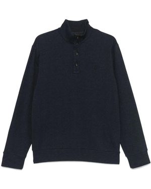 Polo Ralph Lauren ヘリンボーン スウェットシャツ - ブルー