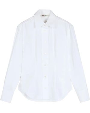 Ports 1961 Cotton Shirt - White
