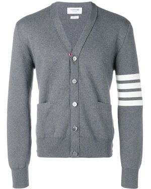Thom Browne Cardigan Rwb - Blu