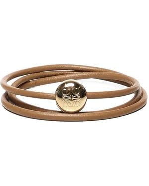 Loewe Bracelet Pebble - Blanc