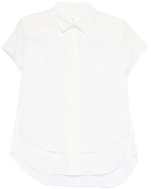 Y's Yohji Yamamoto Layered Shirt - White