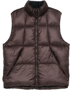 Goldwin Veston À Fermeture Zippée - Brown