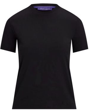 Ralph Lauren Hallie Short-Sleeve T-Shirt - Black