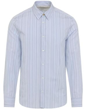 Paul Smith Striped Shirt - Blue