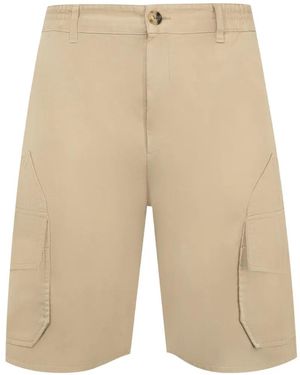 Loewe Bermudas Cargo Elásticas - Neutro