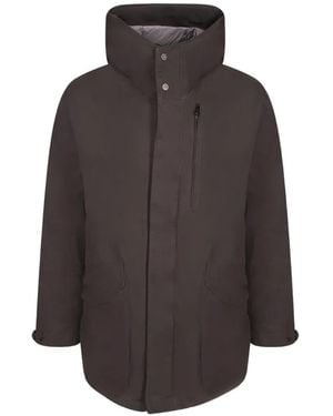 DUNO Hoshi Hooded Parka - Grey