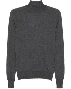 JOSEPH Rollkragenpullover aus Kaschmir - Grau