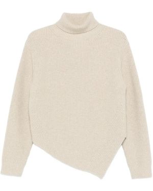 Nanushka Marda Turtleneck Sweater - White