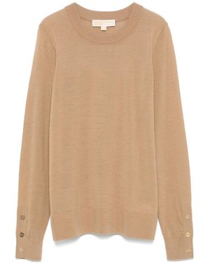 MICHAEL Michael Kors Jersey con cuello vuelto - Neutro