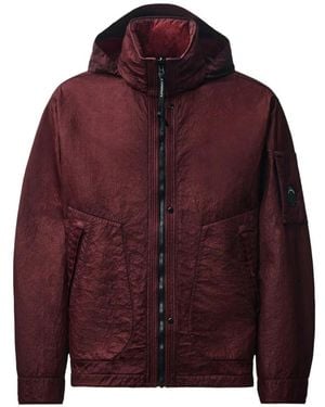 C.P. Company Bi-Face Reversible Jacket - Red