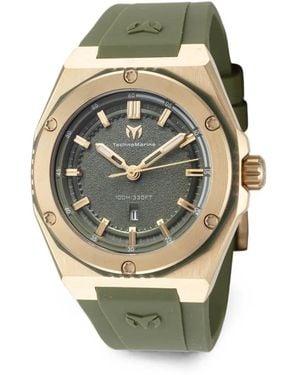 TechnoMarine Coral Legacy 36Mm Watch - Grey