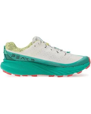 Merrell Agility Peak 5 スニーカー - グリーン