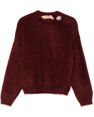 N°21 Jersey Con Apliques - Rojo