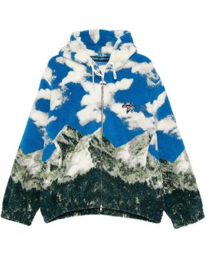 Chopova Lowena Chaqueta con capucha - Azul