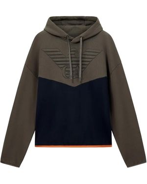 Emporio Armani Hoodie - Grün