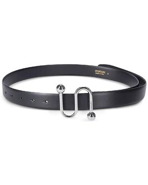 Sportmax Cinturón Spxozono ajustable - Negro