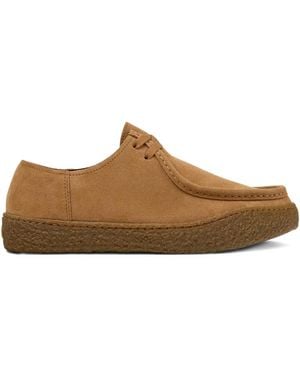 Camper Derbies Peu Terreno À Lacets - Marron